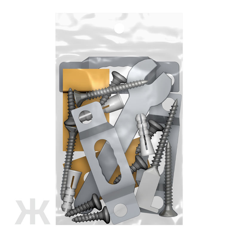 Sikringsbeslag til rammer