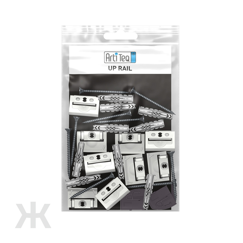 Monterings Kit - Up-Rail Sort
