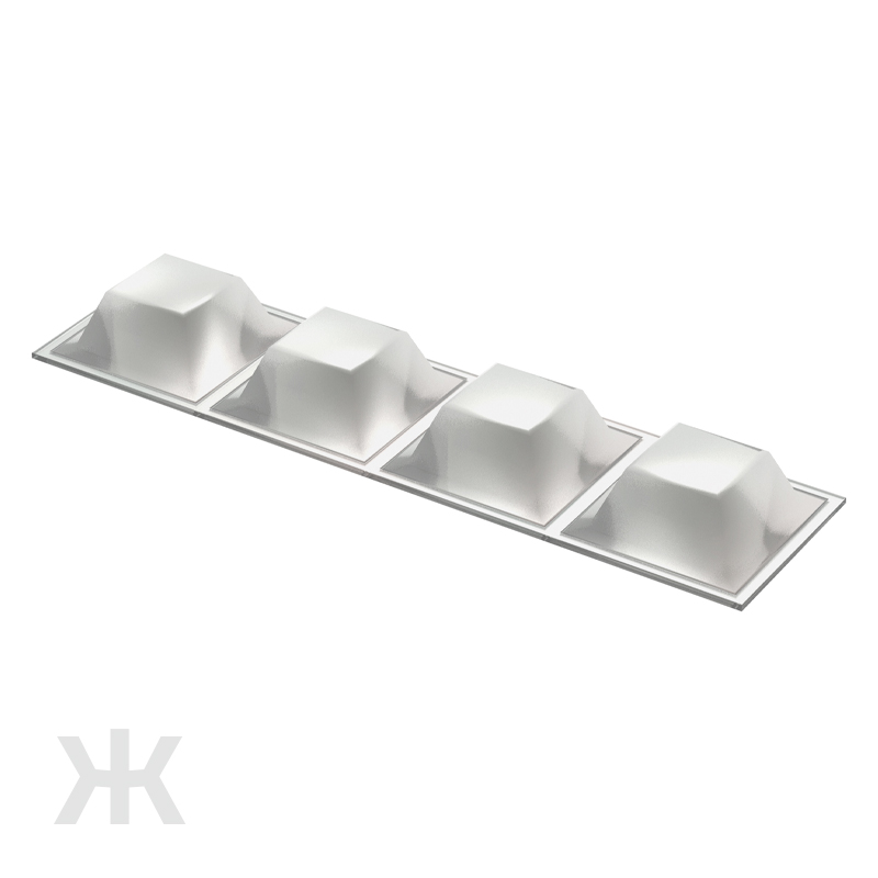 Afstandsstykker - 4 stk