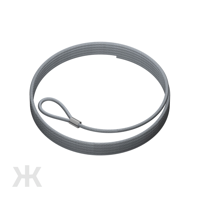 Løkkeophæng Steel - 200 cm