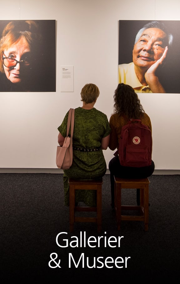 gallerier museer